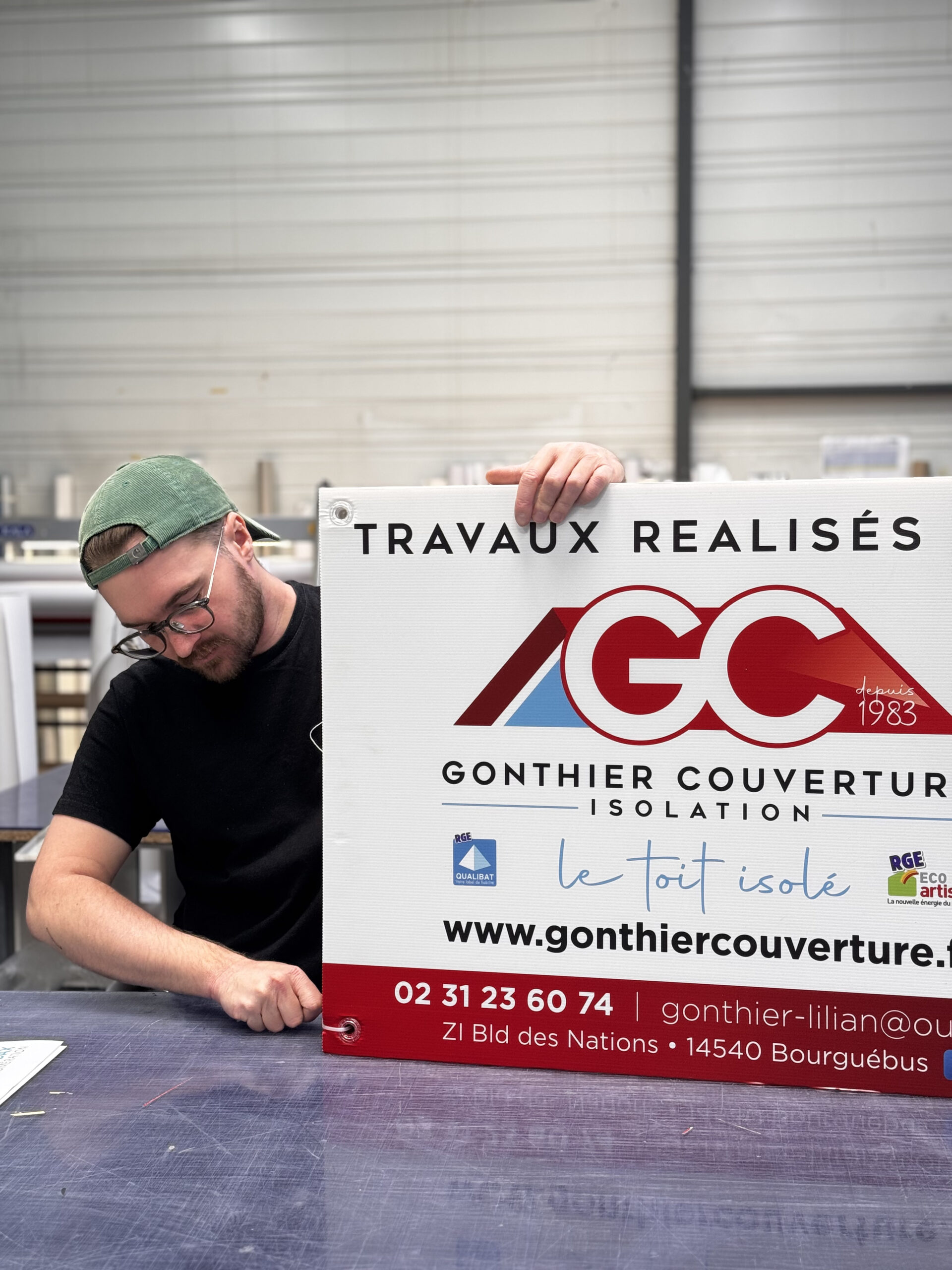 impresion grand format panneau caen publi deco